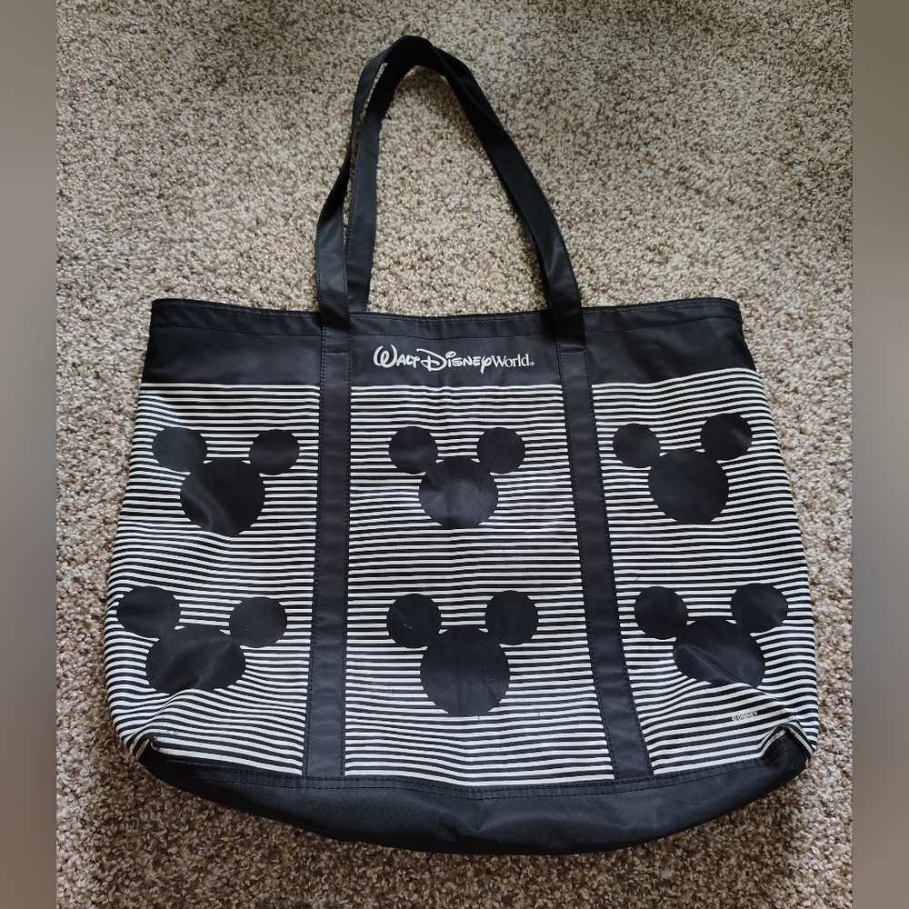 Disney Mickey Mouse Black and White Tote